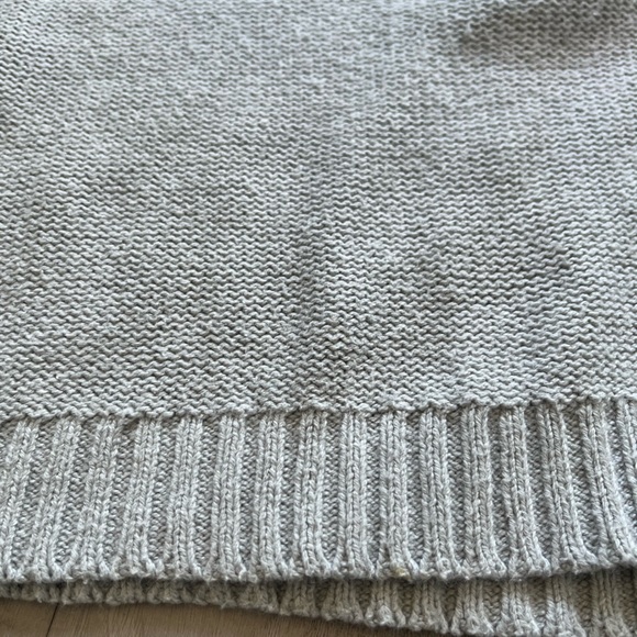 Cardigan gris AE - Picture 2 of 4